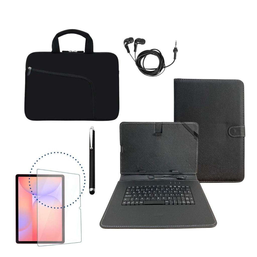 Case com teclado premium kit p/ tablet Lenovo Tab 10.1 TB311 ZAEH0151BR