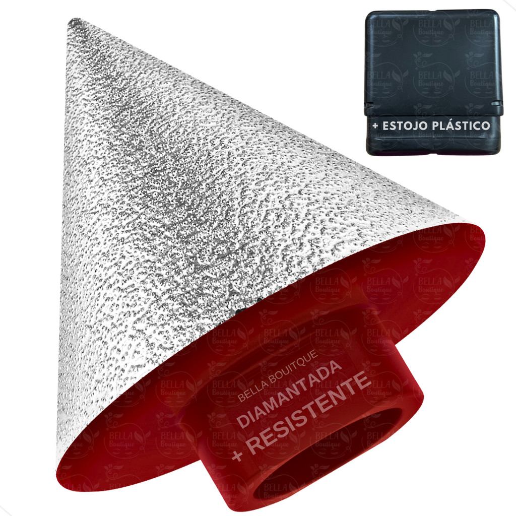 Broca Cônica Diamantada Chanfro 9-50mm M14/M10 Rosca Diamante Para Esmerilhadeira Furadeira Fura Porcelanato Moagem em Oferta na Shopee