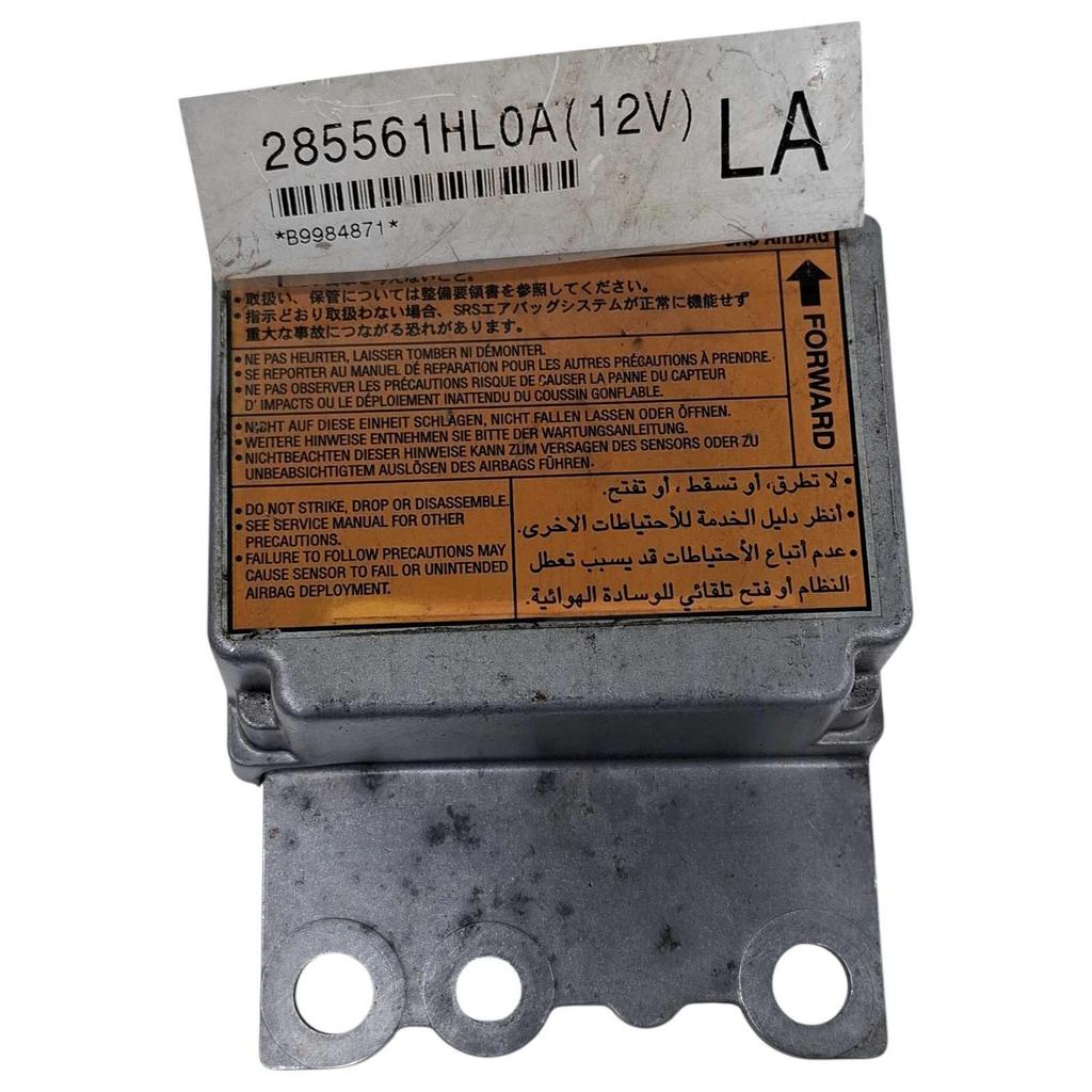 Módulo Airbag Nissan March 2012/2013 285561Hl0a