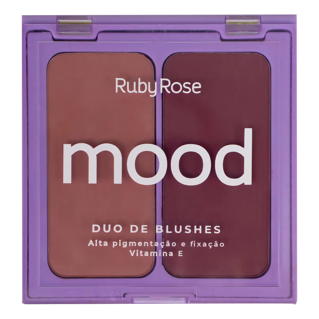 DUO BLUSH MOOD CORAL CRUSH E RICH ROUGE B8701 RUBYROSE