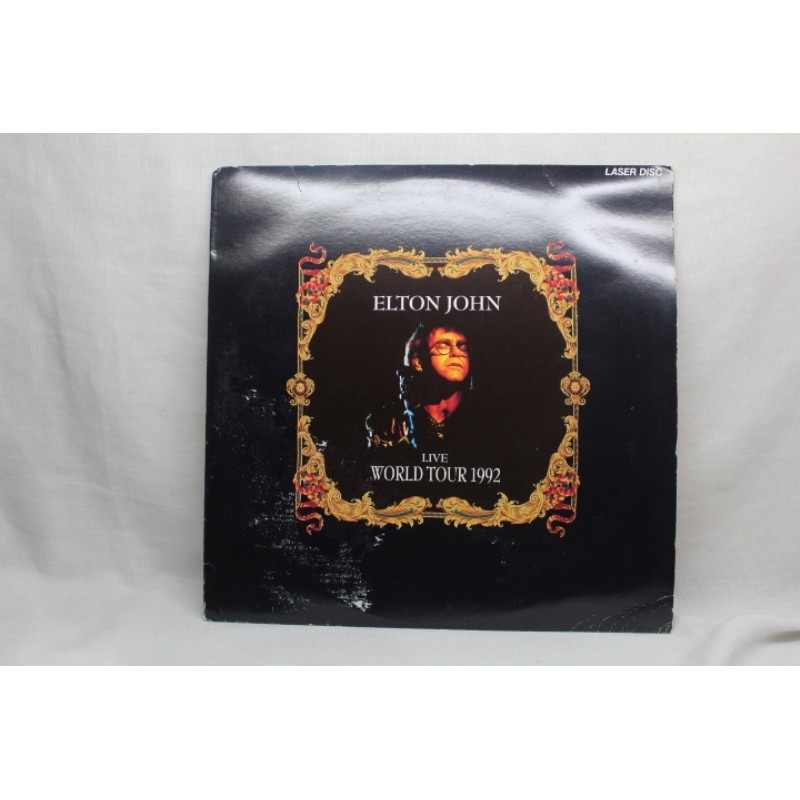 Laserdisc Elton John - Live World Tour 1992