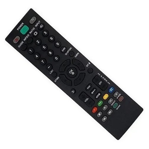 Controle Compativel Lg Akb73655807 Lcd Led Plasma 3d Com Nf.