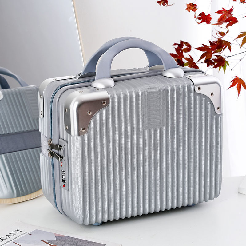 47cm mala de bagagem cosmética pequena mala 53cm feminino leve bonito mala de viagem Mini caixa de armazenamento