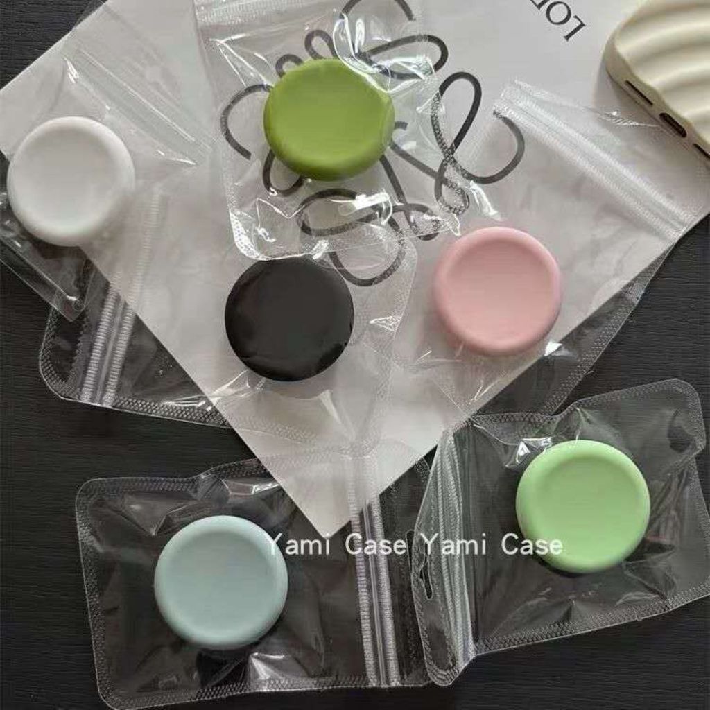 Achadinho! Grip de Celular Barato 🍭 | Várias Cores | Suporte Mesa Macaron