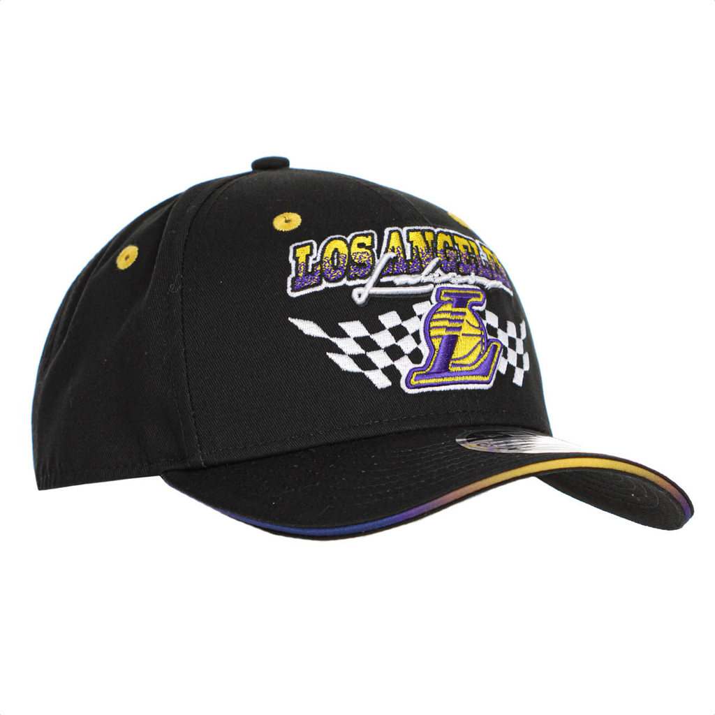Boné New Era 9Seventy Los Angeles Lakers NBA Preto - Único