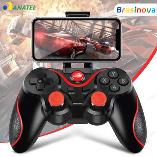 Controle Joystick Bluetooth Universal Com Cabo USB E Suporte Para Celular Tablet Android …