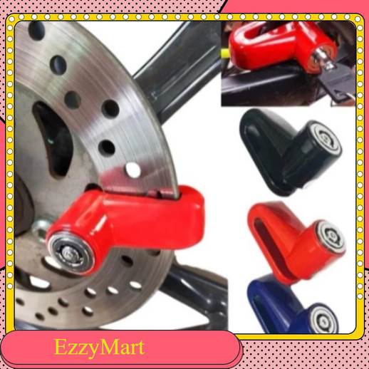 Bloqueio De Disco De Motocicleta MOTORLOCK Freio A Cadeado Anti-Roubo De Segurança EZZY