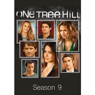 Dvd One Tree Hill - 9ª Temporada Completa - Legendado ou Dublado - 02 Discos dvd