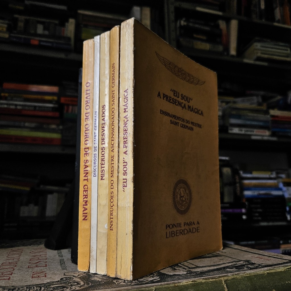 Combo 5 Títulos Ponte para a Liberdade de Saint Germain 7946755