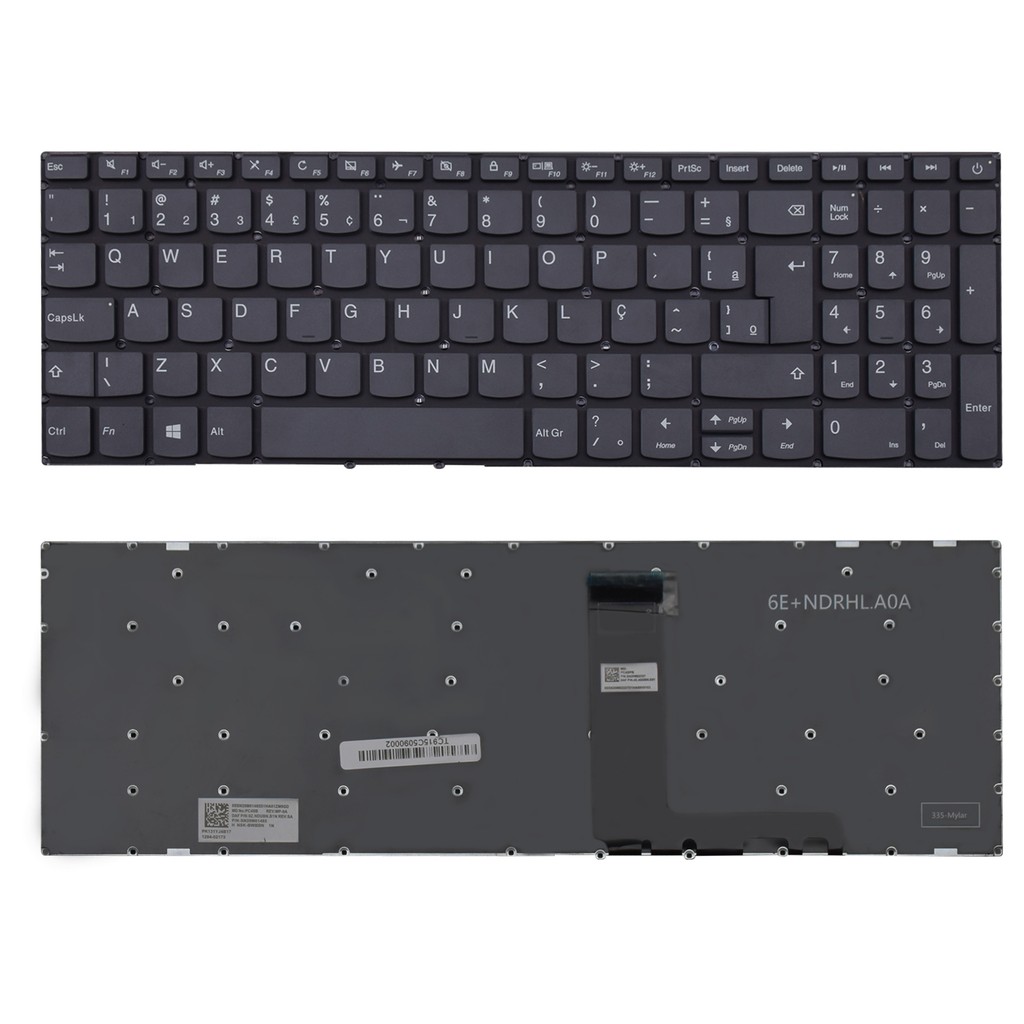 Teclado para Notebook Lenovo Ideapad S145