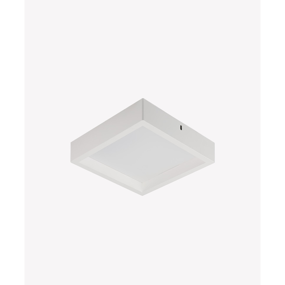 Painel Plafon Led Sobrepor Recuado 40x40 24w 3000K Branco - Opus - OPS87326
