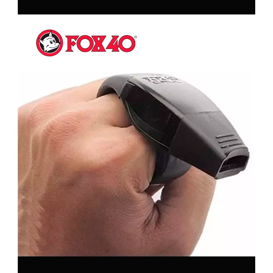Apito Esportivo Fox 40 Caul ORIGINAL LACRADO