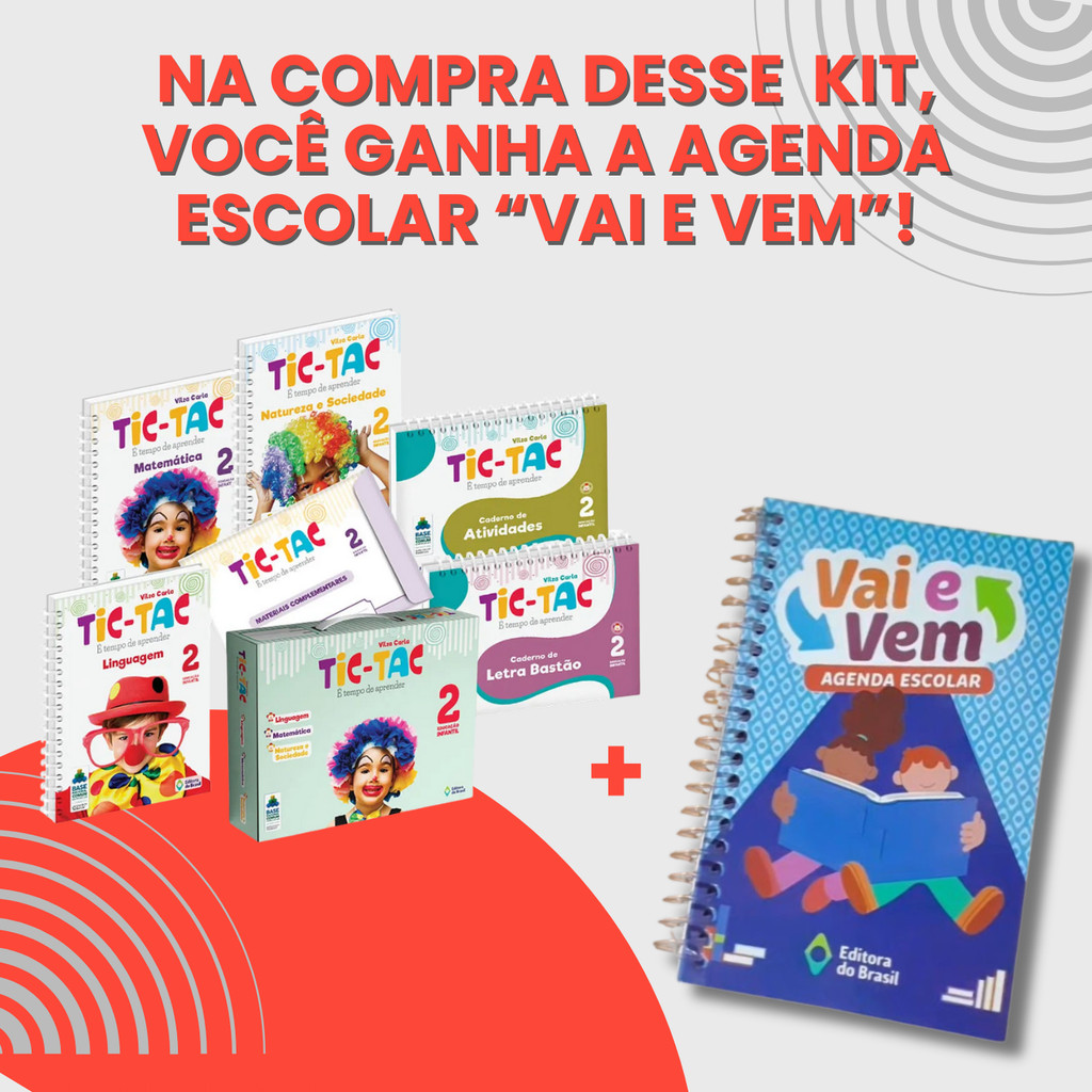 SOLUÇÃO TIC-TAC SERIADO: EDUCACAO INFANTIL - VOLUME 2