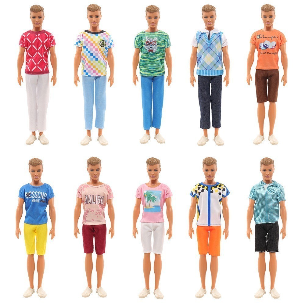 Boneco Ken Modelos Articulado ideal para colecionadores e crianças