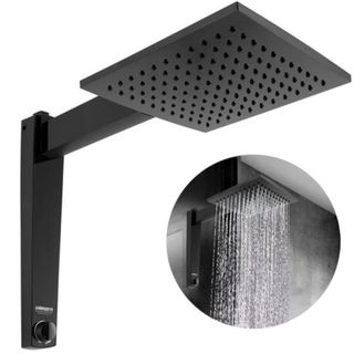 Chuveiro Acqcentury Eletrônico Preto 220V 7500W Lorenzetti