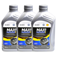 Kit 3l Óleo Motor 5w40 508 Genuíno Audi Maxy Performance KIT546VW