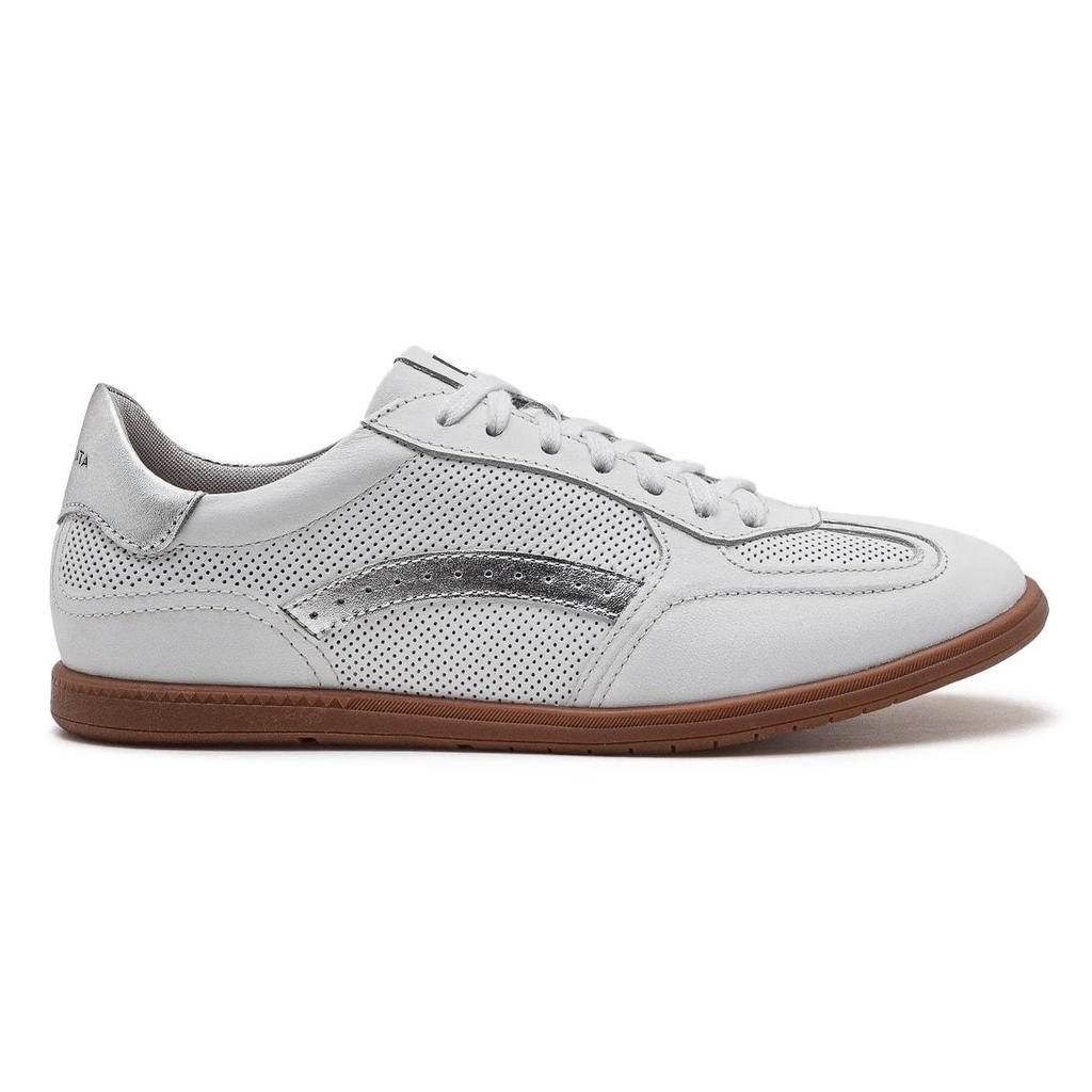 Tênis de Couro Democrata Feminino Olivia 657101