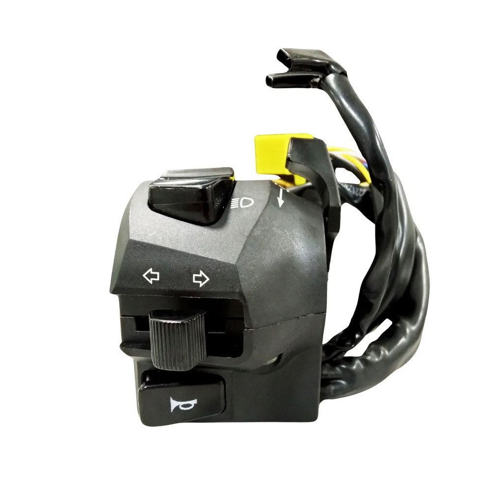 Comando Punho Botao Luz Seta Buzina GSR 125, GSR 150 2013 a 2018 GS 120 2013 a 2021 Yes 125 2006 a 2013