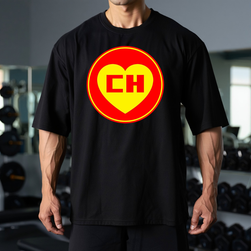 Camiseta Chapolin Chaves simbolo Tv Astucia camiseta regular Oversized