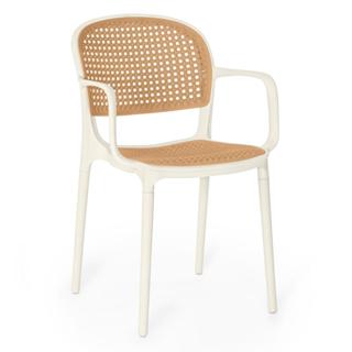 Cadeira de Jantar Roma Prática com Braços para Sala e Cozinha em Oferta na Shopee