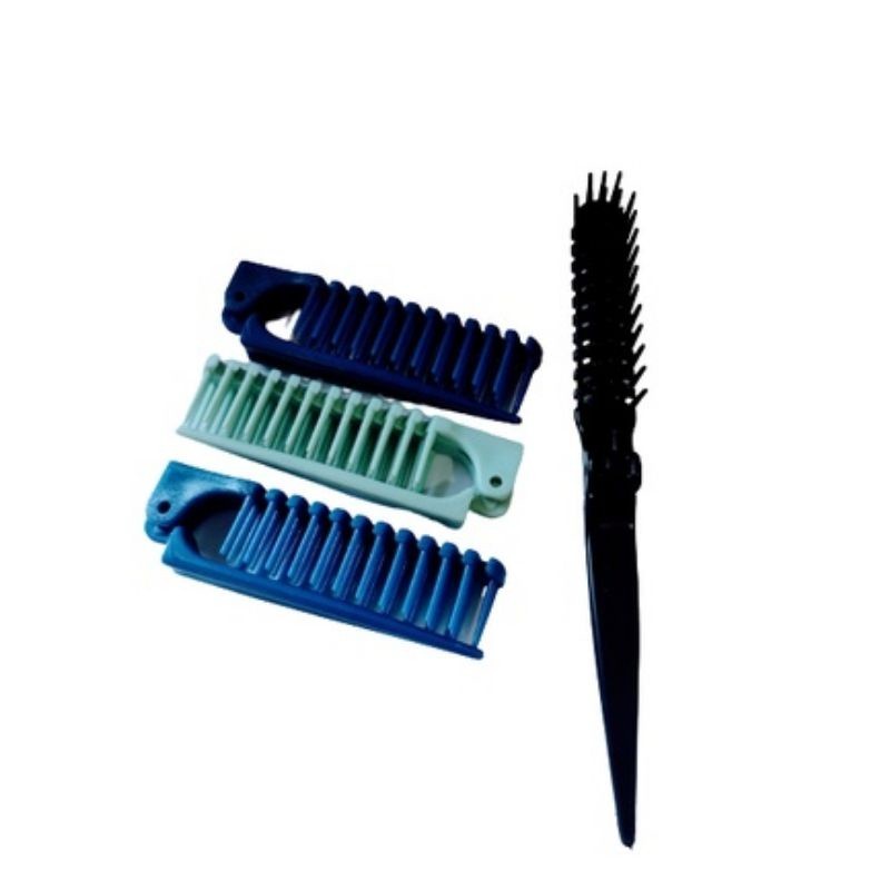 Escova de Cabelos Dobrável Unidade em Oferta na Shopee
