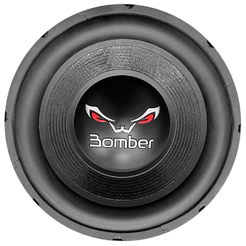 Alto Falante Subwoofer Bomber Bicho Papao 12 Pol 550w Rms