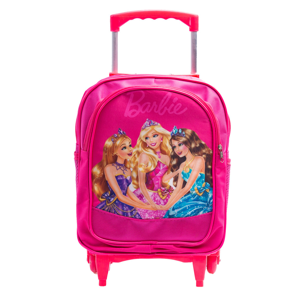 Mochila Rodinha Infantil Pequena Desenho Animado Homem Aranha Princesa Elsa Sonic Stitch Patrulha Bolsa Escolar