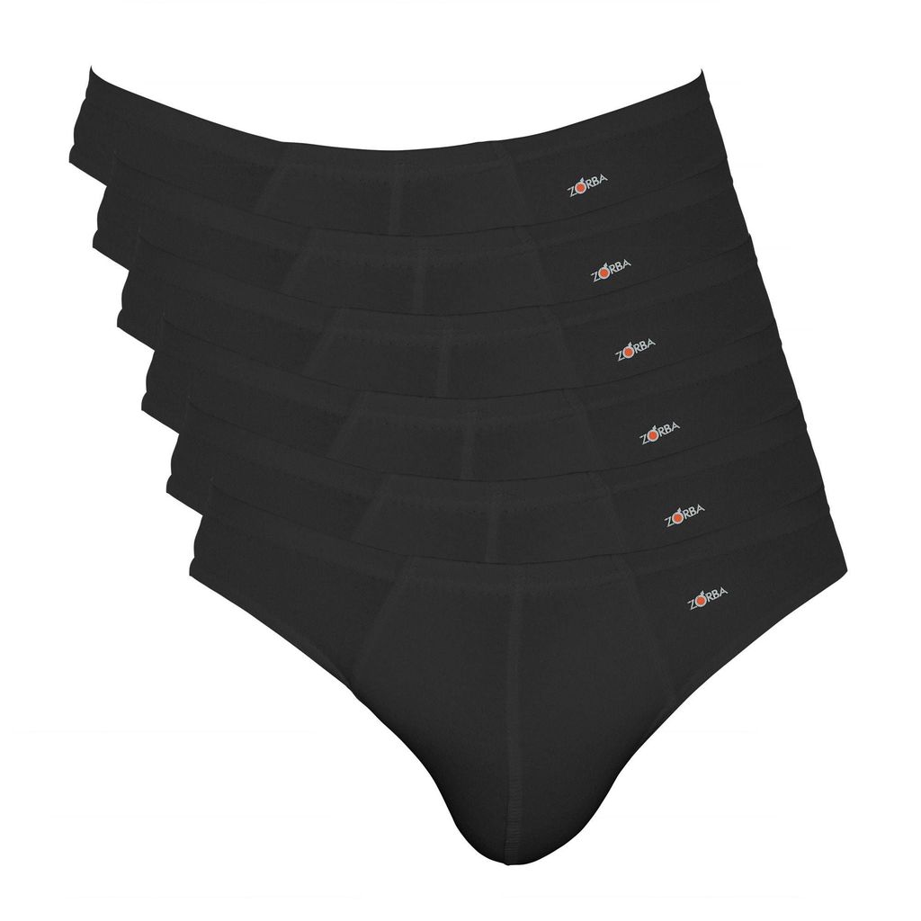 Kit 6 Cuecas Zorba Slip Light Algodão 772 em Oferta na Shopee