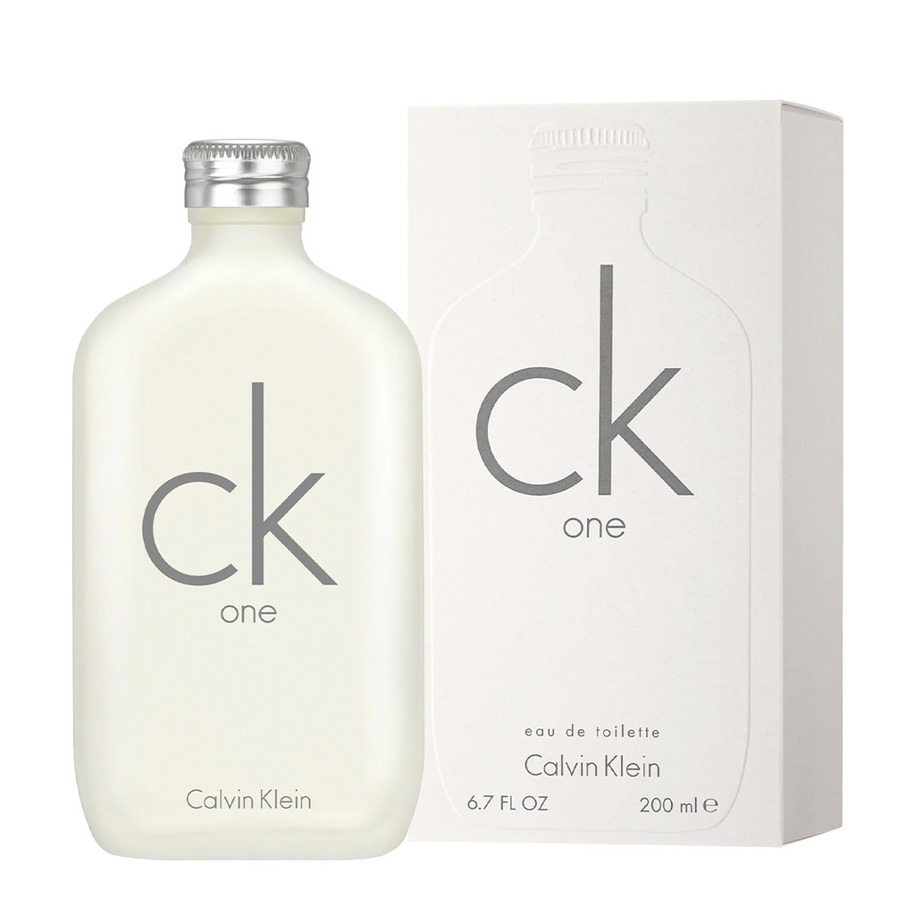 Calvin Klein CK One Eau de Toilette - Perfume Unissex 200ml