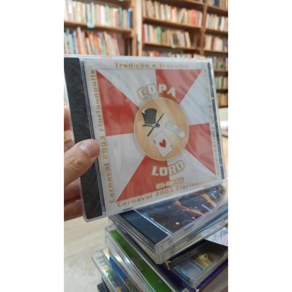 CD varios Copa Lord 25/02/55