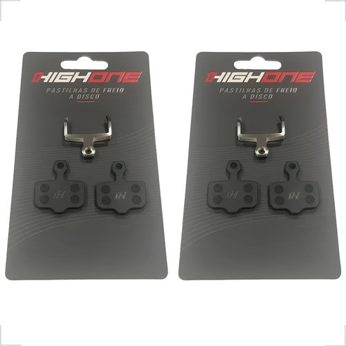 Pastilha De Freio Disco High One Avid Elixir Sram 2 Pares