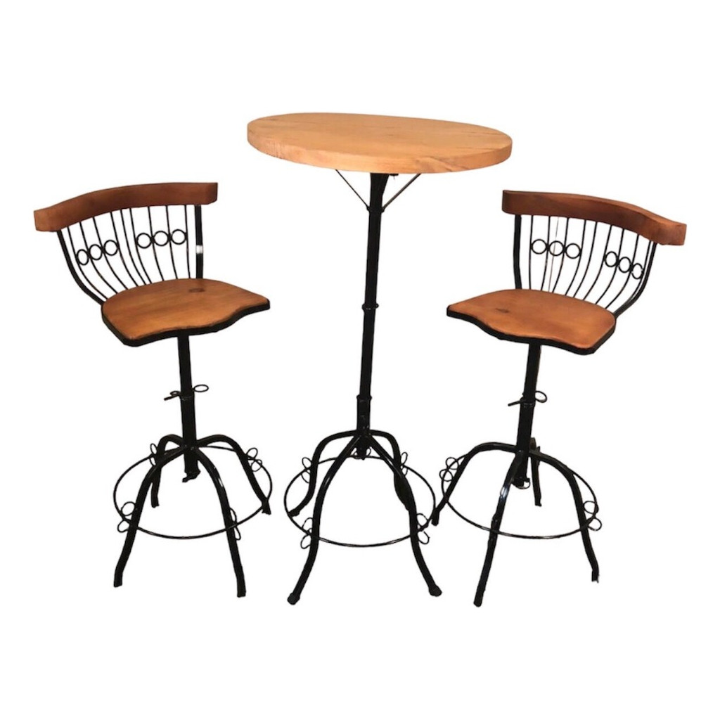Conjunto Bistrô - Varanda-sacada-área Gourmet - Super Oferta em Oferta na Shopee