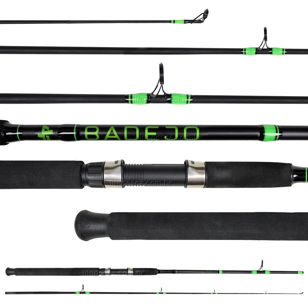 Vara Para Molinete Albatroz Badejo 7'0" (2,10m) 12-20Lbs 210 - 2 Partes