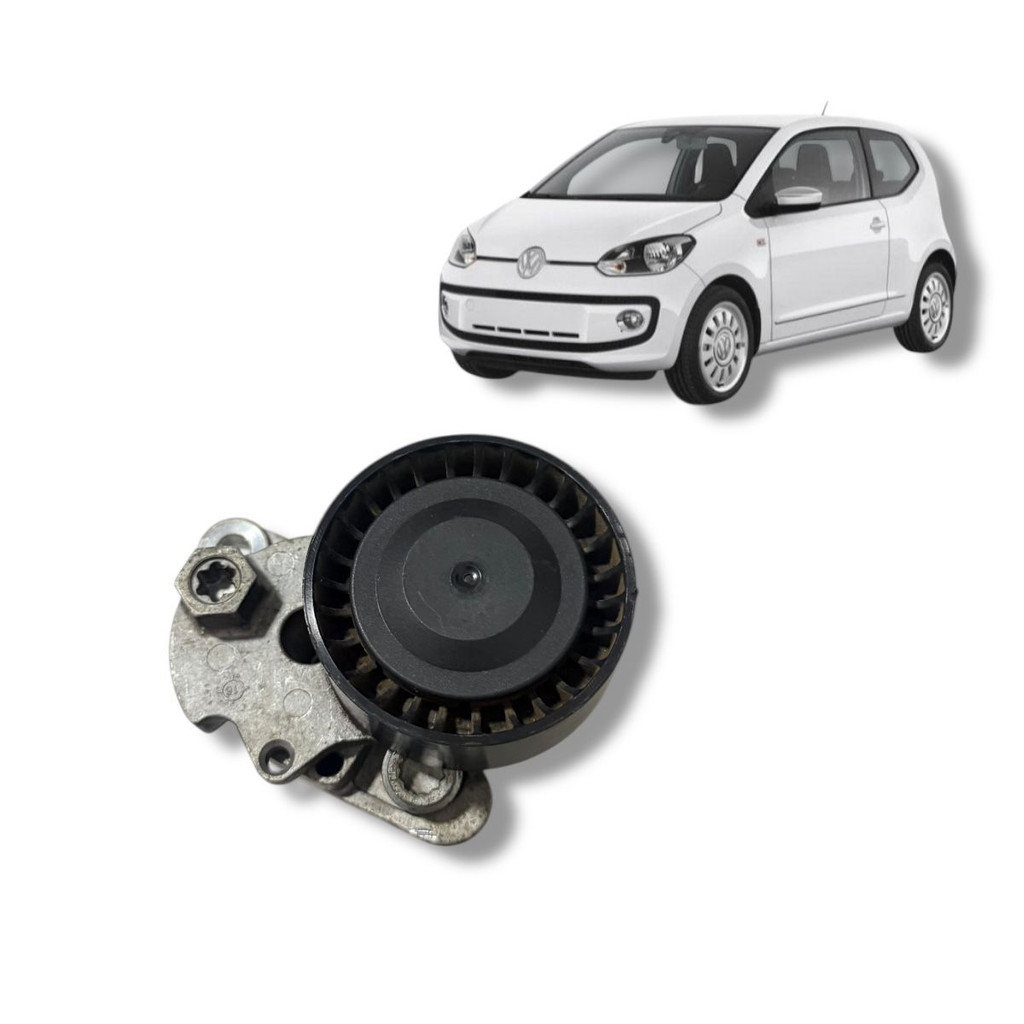 Tensor Correia Poly-v Alternador Fox Gol Up T Cross 1.0