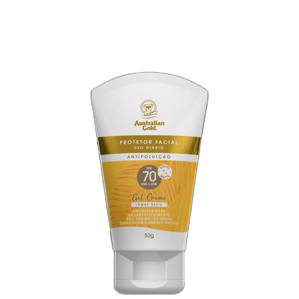 Australian Gold FPS 70 - Protetor Solar Facial 50g em Oferta na Shopee