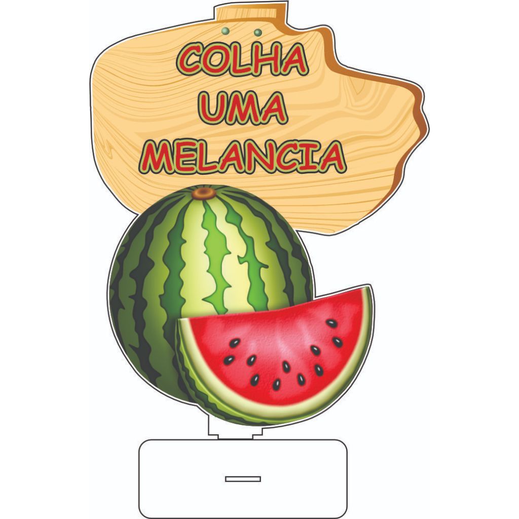 Display Colha uma Melancia