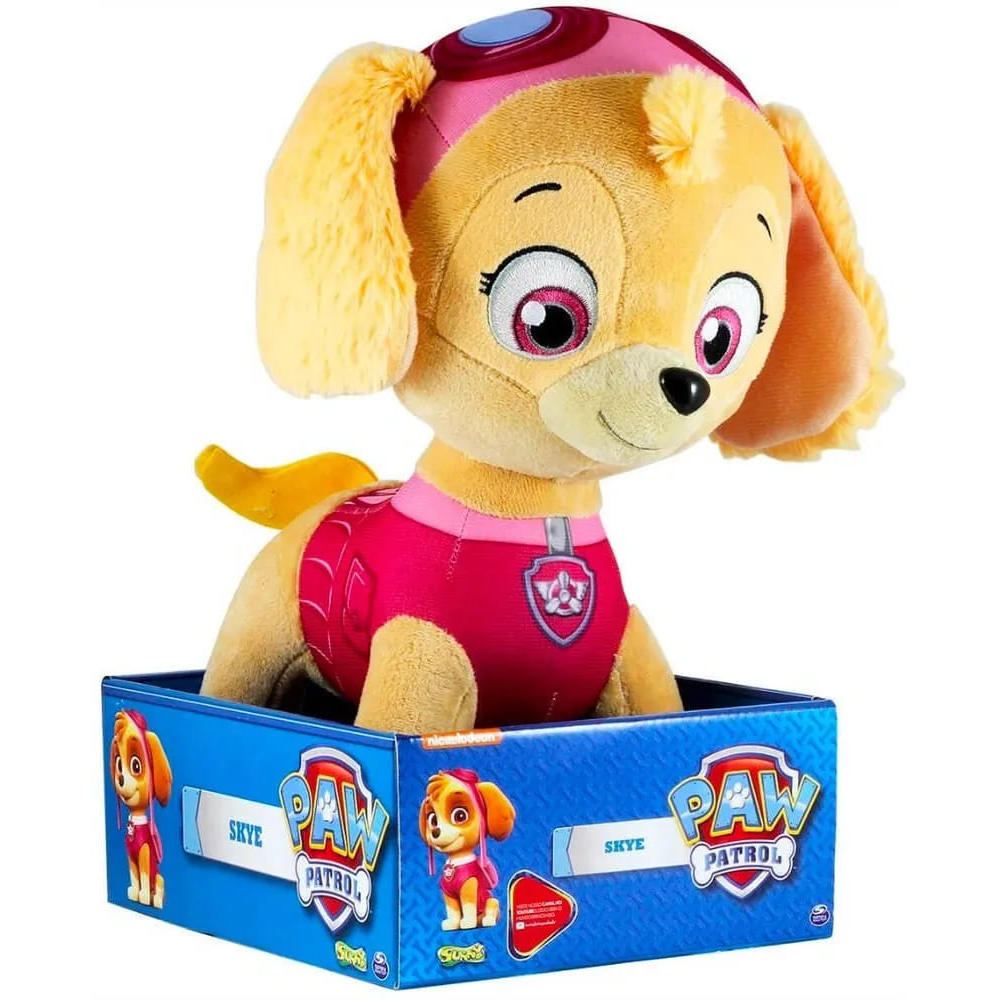 PELUCIA PATRULHA CANINA SKYE 30CM UNIDADE 1342 - SUNNY