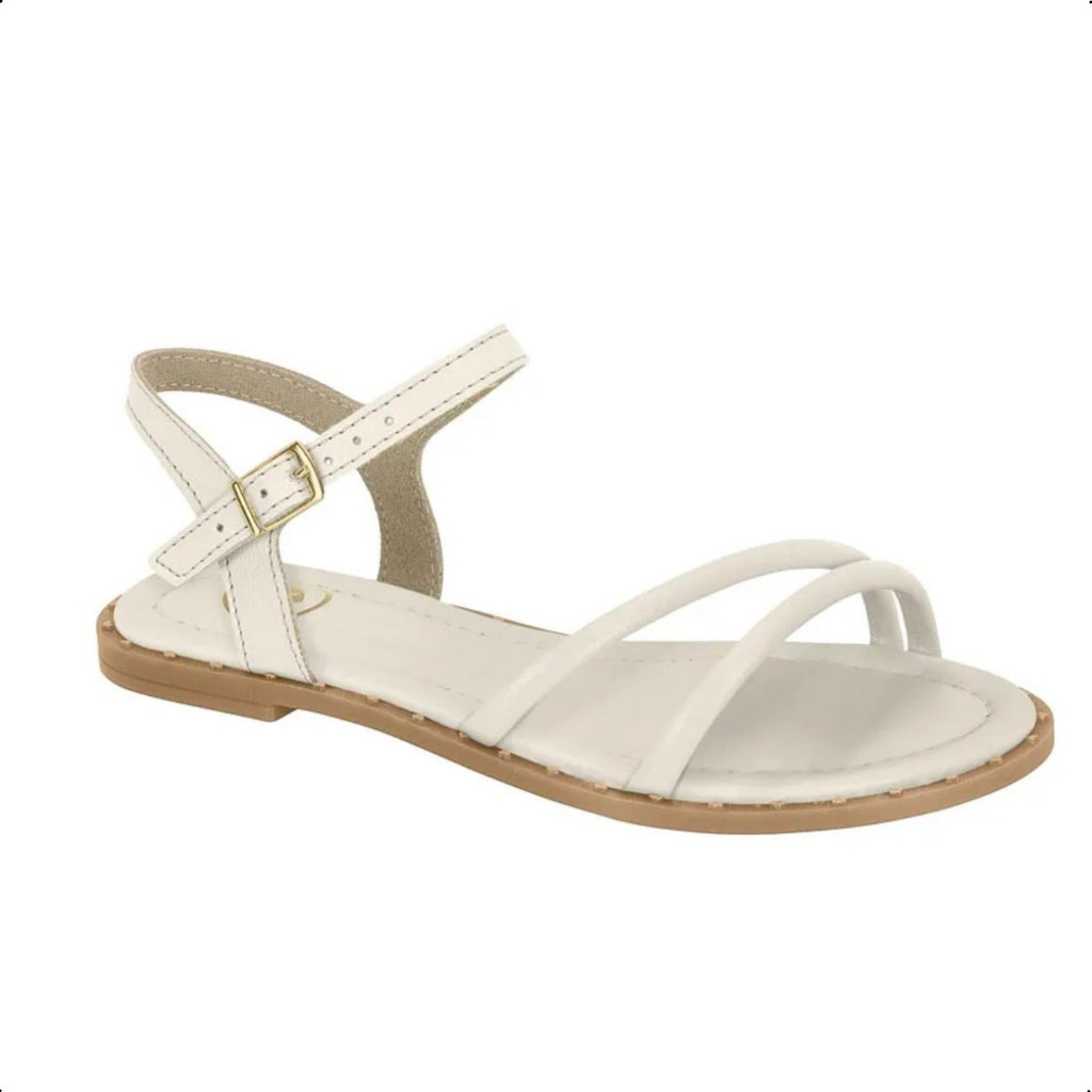 Sandalia Infantil Molekinha Meninas Confortável Moderna em Oferta na Shopee