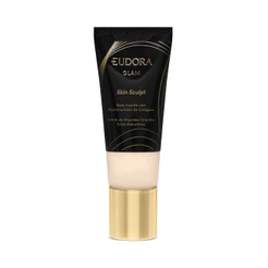 Eudora Glam Skin Sculpt Base Líquida Semi Matte Cor 00 30ml