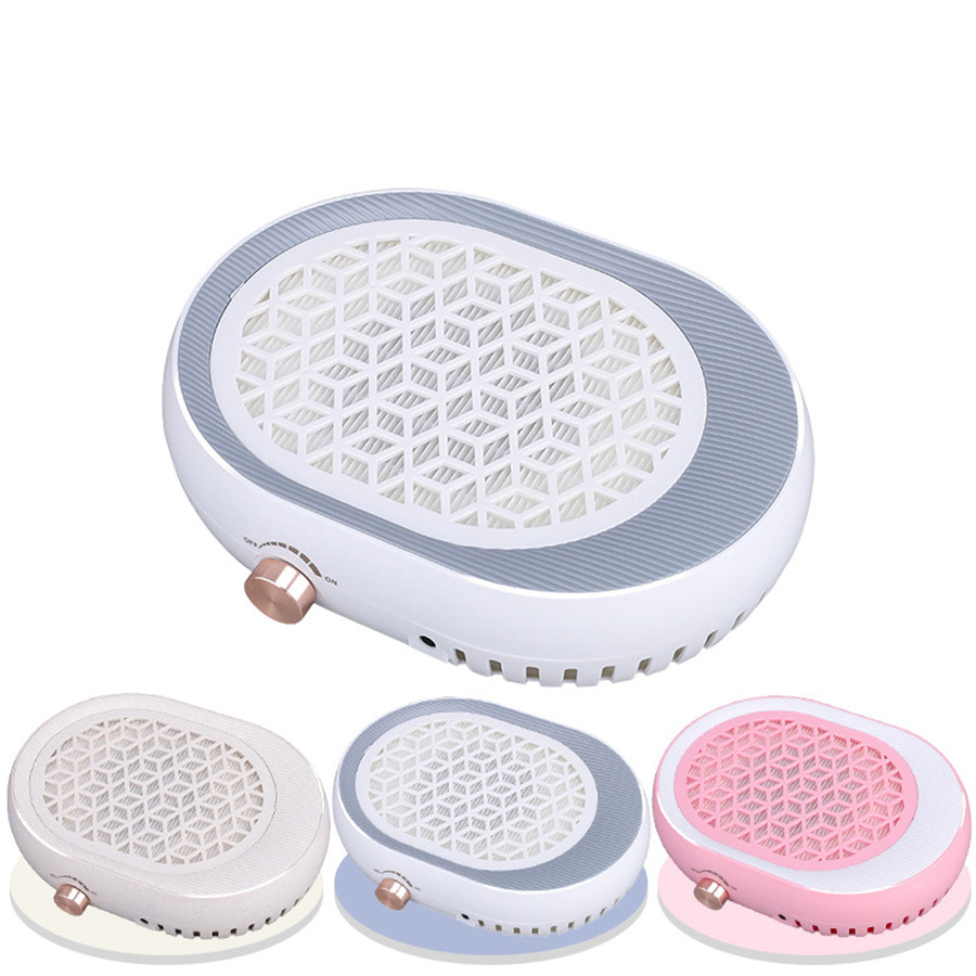 Novo Sugador Aspirador Coletor Pó Unhas Gel  Sem Escova Com Turbina De Baixo Ruído Cor Aleatorio