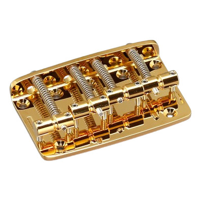 Ponte Gotoh Baixo 4 Cordas 19mm Dourada 203b Jazz Bass