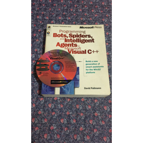 Programming Bots, Spiders, and Intelligent Agents in Microsoft Visual C++ (em INGLÊS, com CD)