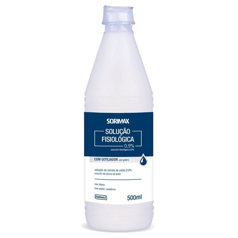 Soro Fisiologico 500ml Sorimax Farmax