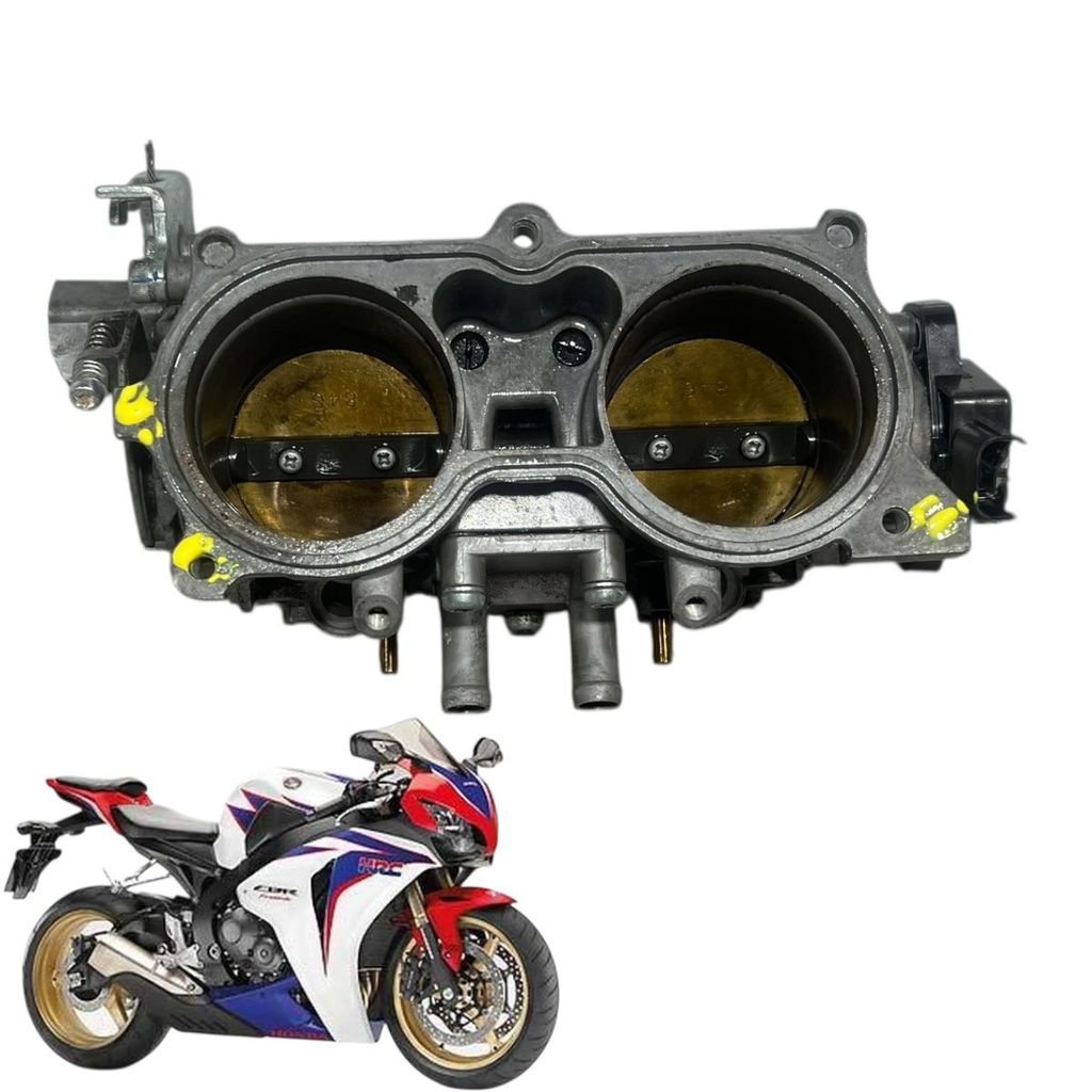 Corpo Injeção TBI Original Honda CBR 1000 RR Fireblade 2010