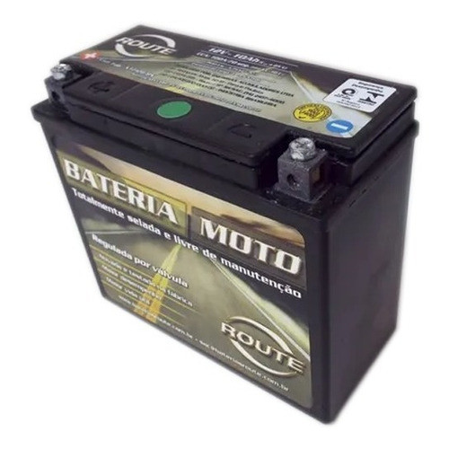 Bateria Yamaha Tdm 900 R1 1000 R6 Xj6 V-star Xtz12b-bs Route