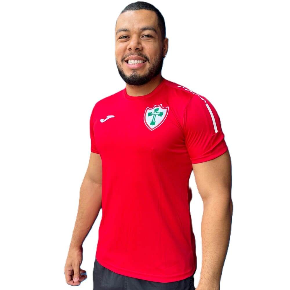Camisa Portuguesa Joma Olimpiada Vermelha
