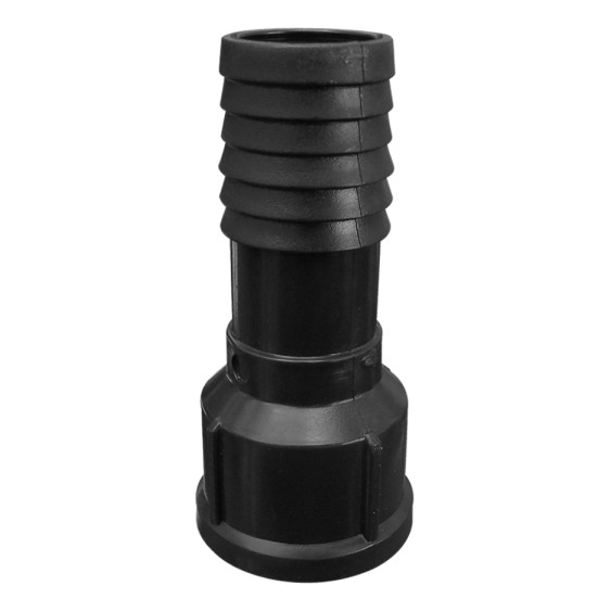 Adaptador Espigão Plástico 3/4 Kit 2Pçs Para Mangueira e Irrigação