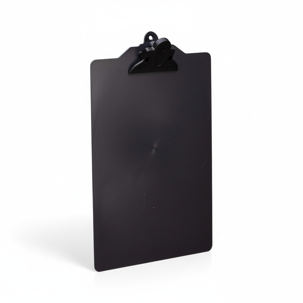 KIT PROMOCIONAL Prancheta de Plástica A4 Ofício Com Prendedor de Plástico  220mm x 305mm Carbrink em Oferta na Shopee