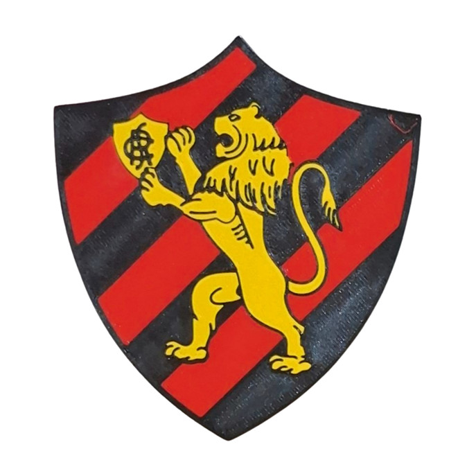 Porta Copos Sport Club do Recife - Ímã de Geladeira - Decoração Pernambuco