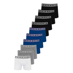 Kit 10 Cuecas Algodão Sem Costura Lateral Polo Wear